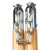 Nunchaku de Madeira para Artes Marciais