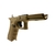 Frame Pistola Airsoft Army Armament R17 Blowback - Desert - Mostruário