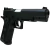 Pistola de Pressão Co2 Rossi WinGun 1911 Tatical - 6mm