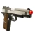 Pistola de Airsoft Co2 Rossi 1911 Special Metal 6mm 16 Tiros
