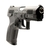 Pistola de Pressão Co2 Wingun CZ300 W129 4,5mm com blowback