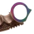Imagem do Faca Tática Karambit CS2 + Bainha Preta com Cordão
