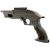 Pistola CBC Fast Cal. .22LR 6" Oxidada - Preto