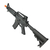 Rifle de Airsoft Elétrico AEG TAG Airgun M4 ASR105 Full Metal Blowback - loja online