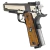 Pistola de Airgun Co2 Wingun 1911 Special Metal 4,5mm