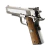 Pistola de Airsoft Co2 Wingun 1911 Special Metal 6mm - 16 Tiros