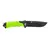 Faca Ganzo G8012 Verde - Lamina de aço + Bainha + Pederneira