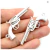 Pingente Miniatura Revólver Western 50 x 22 mm em Liga de Zinco - Unitario - FalconArmas - Tiro esportivo e Material Tatico.
