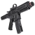 Rifle de Pressão Crosman M4 MPW A4-P 4.5mm Co2 Full Auto - Blowback