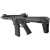 Rifle de Airsoft M4 M904G Bradok PDW D.E. Armory - 6mm