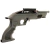Pistola CBC Fast Cal. .22LR 6" Oxidada - Preto