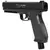 Imagem do Pistola .50 Vesta Rossi Co2 Defense RAM Paintball LTL + Capa Estofada + 20 Alvos