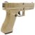 Pistola de Airsoft Cyma CM030 Tan | Falconarmas