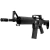 Rifle de Pressão CO2 M4-05 Full Metal 4.5mm