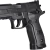 Imagem do Pistola de Airsoft Rossi Wingun P226X-4 Co2 6mm + Maleta Falcon + 10 Alvos
