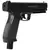 Pistola .50 Vesta Rossi Co2 Defense RAM Paintball LTL + Capa Estofada + 20 Alvos