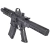 Rifle de Pressão Crosman M4 MPW A4-P 4.5mm Co2 Full Auto - Blowback