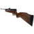 Carabina de Pressão Beeman QB78E Co2 Madeira 5.5mm - Rossi Falconarmas
