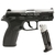 Pistola de Pressão Co2 Wingun CZ300 W129 4,5mm com blowback