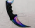 Faca Tática Karambit CS2 + Bainha Preta com Cordão - loja online