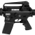 Rifle de Pressão CO2 M4-05 Full Metal 4.5mm