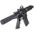 Rifle de Pressão Crosman M4 MPW A4-P 4.5mm Co2 Full Auto - Blowback