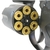 Revolver de Pressão CO2 WG Rossi M701 4,5mm 6 Tiros 4pol. - Full Metal