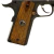 Cabo da Pistola de Airsoft Co2 Wingun 1911 Special Metal 6mm - 16 Tiros