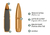 CAIXA Munição CBC Calibre 5,56x45mm OTM - Open Tip Match - 50 unid - comprar online
