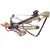 Besta/balestra Composta Man Kung 175lbs 300fps - Camuflada + Red Dot
