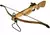 Besta/Balestra Recurva Man Kung MK-150A1TC 150lbs - Madeira Camuflada