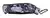Canivete Manual Caveira Luatek - Cores Diversas - loja online