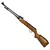 Carabina de Pressão Fixxar Spring West 5,5mm Coronha de Madeira - Cano Fixo + CAPA - Mostruario - comprar online