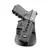 Coldre Fobus GL2ND para Pistolas Glock G17/19/22/23/25 - Destro