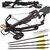 Besta/balestra Composta Man Kung Mk-300b 175lbs - 300fps - Preta
