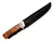 Faca Tática Taue Full Tang- Monobloco- S052-3 Com Bainha em Nylon - FalconArmas - Tiro esportivo e Material Tatico.