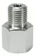 Adaptador Rosca Macho M10 x Fêmea 1/8" BSP