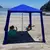 Gazebo Nautika Fh701 Azul 1.73x1.7x1.73 M + Bolsa - Sem Caixa na internet