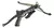 Balestra Curta Alligator - 80 Lbs - MK-TCS1-G