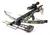 Besta/balestra Recurva Hori-zone Rage-x 175lbs + Luneta 4x32 + Quiver