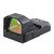 Mini Red Dot VectorOptics Frenzy 1x17x24 Tipo Mira Aberta - P/ Trilhos 20mm - comprar online