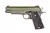 Pistola de Airsoft Galaxy G38 -Verrde -Com trilho DECORATIVA - SEM FUNCIONAMENTO e SEM CAIXA