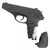Pistola de Pressão Co2 Gamo P-25 4,5mm Mag 2x8 Tiros - Blowback