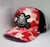 Boné Beardz Mod. B1072 - Rosa e Preto - Tela