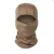 Balaclava Tática Full Face em Poliéster para Airsoft e Outdoor