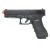 Pistola de Airsoft Gbb Army Armament R18 Glock G18 Full - Black - Mostruário