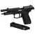 Pistola de Pressão 4,5mm Co2 Crosman PFAM9B Full Metal Blowback - Mostruario - loja online