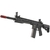 Imagem do Rifle de Airsoft AEG Rossi AR15 Neptune Keymod 10" + 5 Alvos