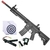 Rifle de Airsoft AEG Rossi AR15 Neptune Keymod 10" + 5 Alvos