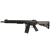 Rifle de airsoft eletrico aeg M4A1 cybergun colt full metal keymod 6mm
